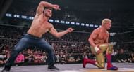 MJF as a face for the first time in AEW